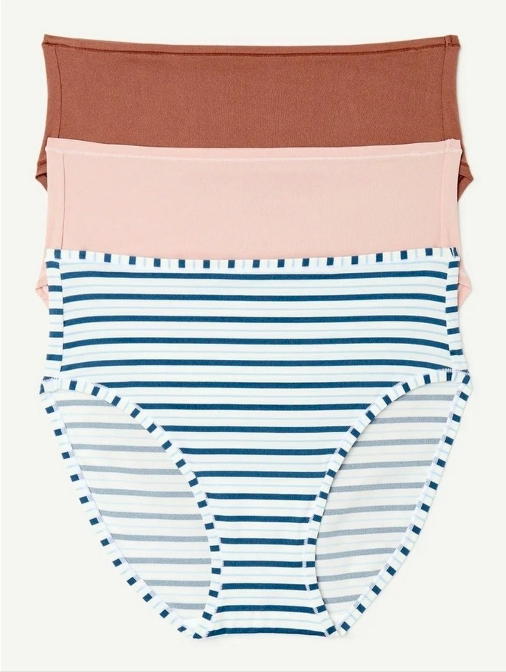 Joyspun Women's Infinite Comfort Stretch Hipster Panties 6-pair Size XXL (20) - Picture 5 of 8